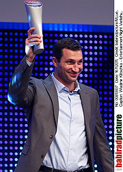 Wladimir Klitschko (©Foto: Babirad Pictures für Entertainment Night)